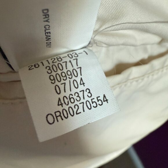 GAP Vintage Y2K Early 00's Reversible Brown and Beige Faux Fur Vest | Size M - Picture 7 of 9